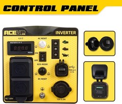 1500W Gas Inverter Generator Aceup Energy EPA