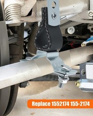 Generator Muffler Hangers for Cummins Onan 2500, 4000, 5500, Replace 1552174
