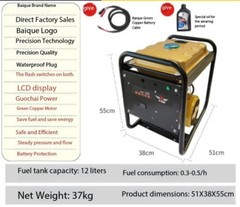 12V/24V Parking Air Conditioner Generator, Vehicle-Mounted Gas Generator