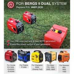 Generator Fuel Extended Fuel Kit for Honda EU2200, EU2000/EU1000/Generac/Kipor