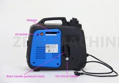 Portable Electric Vehicle Range Extender Battery-Powered Generator 48V60V72V