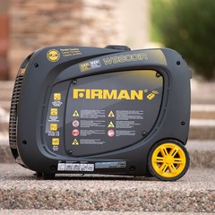Max Pro™ Whisper™ 3 kW Gasoline Electric/Recoil/Remote Start Inverter Portable