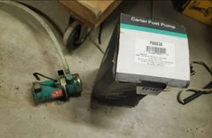 Onan Electric Gen Set Power Generator w/ Fuel Pump mod 4.0 bfa 1r/16004a refurb
