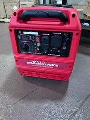 6000 Watt Inverter Generator MXR Quiet RV Backup Power 50A Bluetooth Start