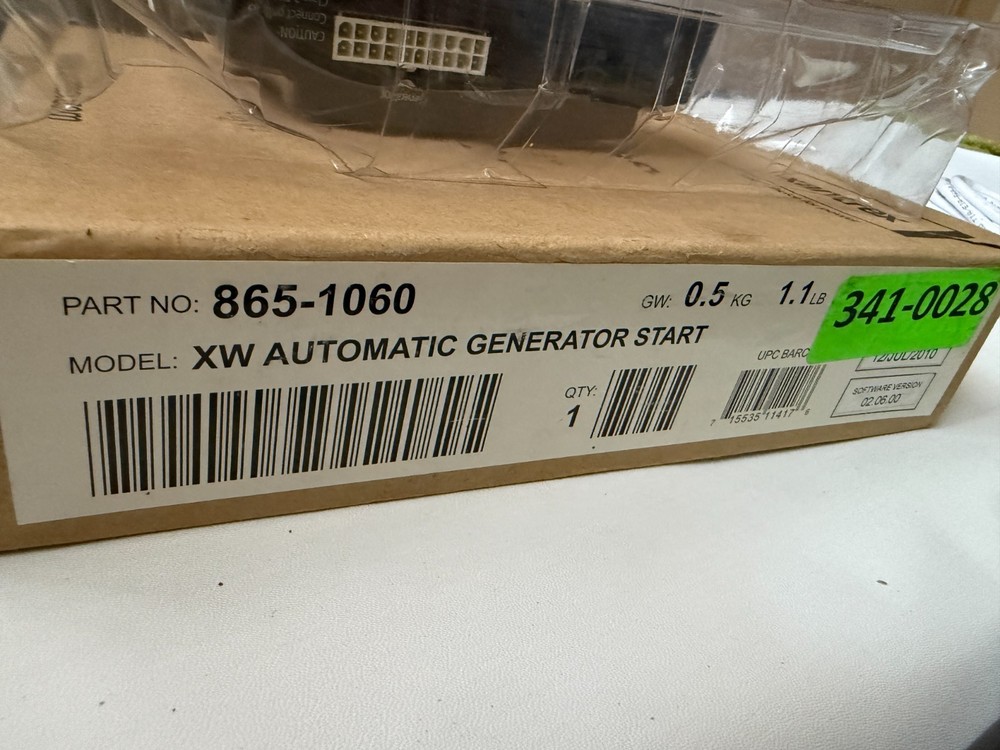 Xantrex XW AGS Automatic Generator Start Controller 865-1060