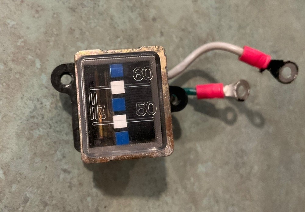 Honda Frequency Hz Meter EM500 37500-892-003 – 32340-892-633 EM 500 Generator