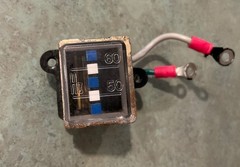 Honda Frequency Hz Meter EM500 37500-892-003 – 32340-892-633 EM 500 Generator