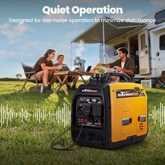 5KW Inverter Generator Gasoline Overload Protection for Sensitive Electronics