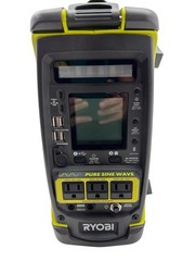 Ryobi 1800W/3000W Peak Output Portable Battery Inverter Power Station NO CHARGER