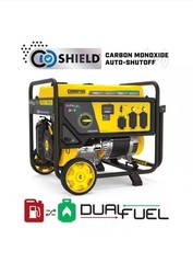 Champion 7850/6250W Dual Fuel Portable Generator CO Shield Model 201463