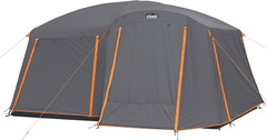 Spacious Family Camping Tent for 10-12 People | Multi-Room Cabin Design
