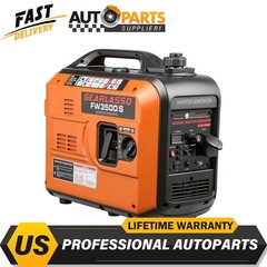 US Portable Inverter Generator Gas Powered Quiet for Home Backup Construction RV