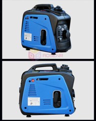 800W Silent Camping Gasoline Power Inverter Generator Gasoline Engine Generator
