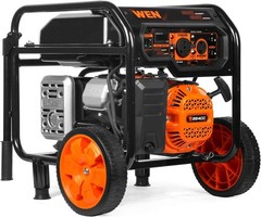 WEN GN5600 5600W Portable Generator 224cc Transfer Switch RV