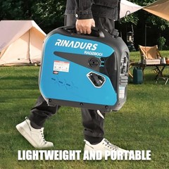2800 Watt inverter generator, quiet and portable, suitable for home RAD2800i