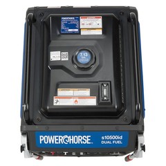 Powerhorse Inverter Generator, 10,500 Surge Watts, 8300 Rated Watts, 120/240V,