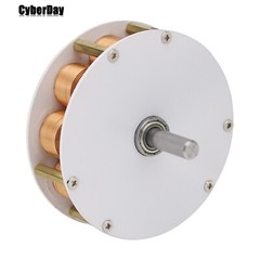 100-650RPM 50-60W 3-Phase AC Generator Micro Disc Generator with Magnets
