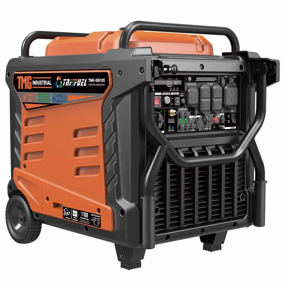 Digital Inverter Generator 10500W Starting Watt, Tri-
