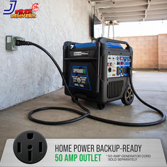Xp11000Ih 11,000-Watt Dual Fuel Portable Digital Inverter Generator Gas & Propan