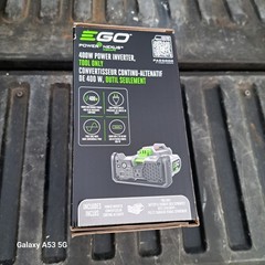 BRAND NEW EGO Power+ Nexus Escape 400W Inverter – PAD5000