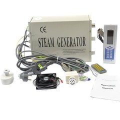 3KW Steam Generator Sauna Bath Home SPA Shower Digital Timer with Remote ot34