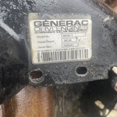 Generac 005057-1 GTV990 0F8908 MUFFLER