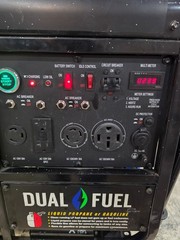 generator XP13000EH dual fuel Hybrid elite