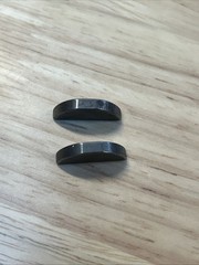 TWO (2) Woodruff Key #406 1/8 x 3/4