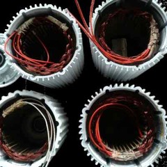 10KW Permanent Magnet Generator 380V Low Speeds 3 Phase With DC Motor
