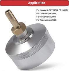 Extended Run Fuel Cap for Yamaha EF2000is, EF1000is, Coleman pm2000i Generator