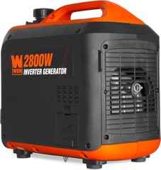 WEN 2,800-W Quiet Portable Dual Fuel Inverter Generator, Lightweight, CO Sensor