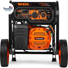 5600-Watt Portable Generator, 224Cc, Transfer-Switch and Rv-Ready (GN5600)
