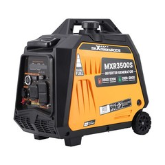 3500 Watt Portable Generator Inverter 3.2KW Gas/LPG Dual Fuel Electric Start