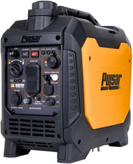 2700 Watt Portable Inverter Generator, Dual Fuel Gasoline & Propane, CO Sensor,
