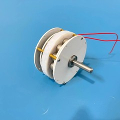 Mini Disc Type Ironless Generator with Low Speed, Compact Wind and Hydraulic