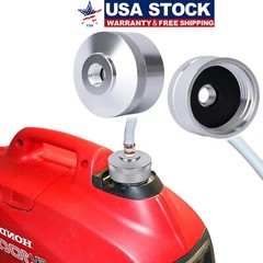 Extended Run Gas Cap for Honda Generator EU1000i EU2000i EU2200i Silver Aluminum