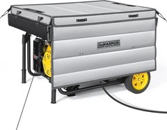 Generator Tent Cover while Running 100% Waterproof Heavy Duty Tarps Generator