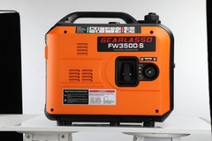 5000W Portable Inverter Generator Quiet Gasoline Powered For Outdoor Camping RV