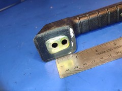 68110-892-000 handle for 17500-892-010MA tank honda generator em500