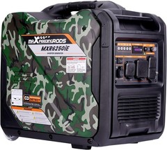 RV Ready 5500W Generator MXR Inverter Electric Start 120/240V Quiet Power