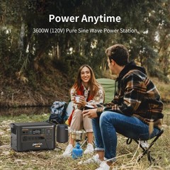 PECRON F3000LFP 3600Wh Power Station Generator For Home Back-up Solution RV