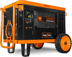 WEN 15,000-W Portable Tri Fuel Weatherproof Generator, Remote Start, CO Sensor