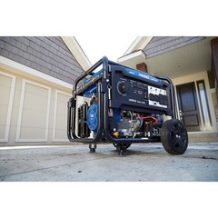 Powerhorse Portable Generator, 9500 Surge Watts, 7500 Rated Watts, 120/240V,