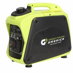 Green Power 2,200-W Super Quiet Portable RV Ready Gas Powered Inverter Generator