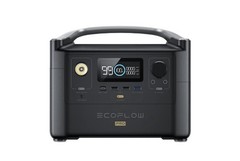 EcoFlow RIVER Pro Power Station 720Wh Generator Outdoor, Camping, RV Use Works