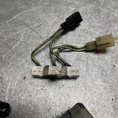 OEM GOOD USED KAWASAKI KF-100D 397cc GENERATOR CONTROLS, CAPACITATOR