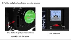 Portable Gasoline Generator for Home Use 1000W 220V Single-Phase Small