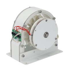 100W 50-2000RPM Pelton Hydro Generator Impulse Hydroelectric Generator Iron-less