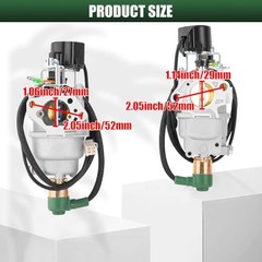 Carburetor Compatible with Harbor Freight Predator 9500 watt 459cc Quiet