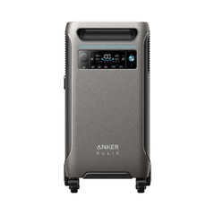 Anker SOLIX F3800 3840Wh 6000W 120V/240V Split-phase Output Wi-Fi Power Station